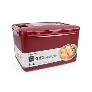 [너만아는잡화점]락앤락 뉴와인 김치통 16L