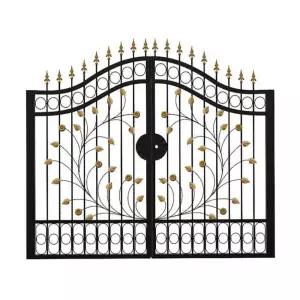 전원주택 대문 주물대문 정원 단독주택 휀스 주물 현관문 철제대문
