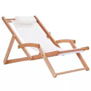 접이식 야외 휴양지 나무 의자 해변 우드 라탄