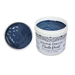 DGAGA 17OZ 네이비 블루 가구 페인트 바다 매트 마감 목재 캐비닛 분필 페이스트 무취 샌딩 DIY 홈 데코 나무 가구, 공예품, 테이블, 의자