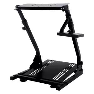 레이싱 휠 거치대 게임 핸들 그립 드라이빙 운전