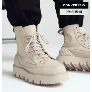 [컨버스](광주신세계)A14673C 척70 러기드 레더 워터프루프 방수 방한화 부츠 파피루스