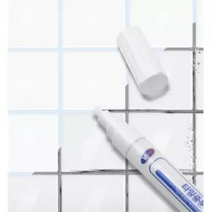 욕실 더러워진 줄눈 타일틈새 간편보수 마카펜 셀프 메지 화장실 diy 바닦코팅 매지