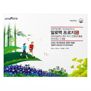 유니베라 알로맥 프로지540정 1개