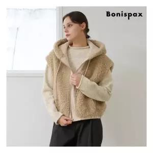 보니스팍스 정상가:239,000원 ㅣ 테디 후드 양털 집업 베스트 (XP4VW005L0) 1062716