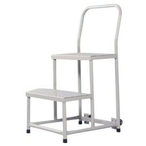 사다리 창고 작업용 철제 높이 발판 철계단 상품 안전발판 A사다리 매장 미끄럼방지 미니