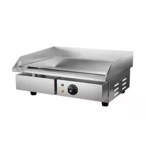 노점상 전기 그릴 모서리 펜스 철판구이 기계 테이블