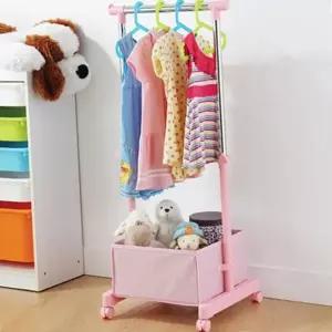 빠띠라인 고급형 어린이행거 2종 택1 옷정리 커버행거 KT06