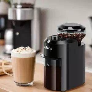 원두 전동 그라인더 분쇄기 커피 소형 원두가는기계 자동 핸드드립 가정용