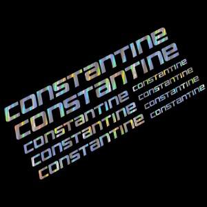 콘스탄틴 자전거 프레임 라벨 데칼 사이클링 스티커 세트