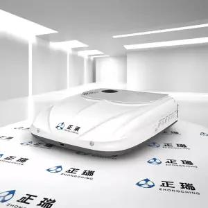 일체형 무시동에어컨 트럭 가변 화물차 24v 포크레인 화물 12V