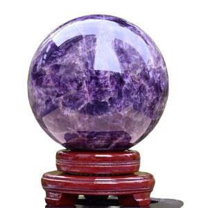 자수정 장식 원석 스톤 보석 서재 수정 유리 돌 구슬 장 물수정