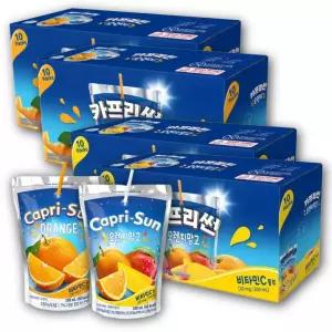 카프리썬 오렌지 20개+오렌지망고20개 총 40개