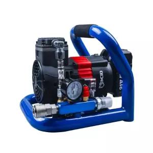 충전식 콤프레셔 무선 에어 리튬 배터리 스마트 전동 압축기 소형 휴대용 본체 펌프