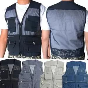 A형 조끼 망사 여름용 여름용조끼 여름작업복 작업조끼 통기성 낚시조끼 작업복조끼 쿨 망사조끼