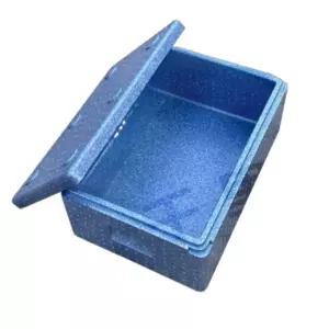 압축 스티로폼 아이스박스 방수 그레이 박스 도시락 수납