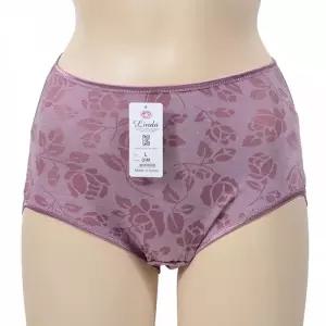 린다 부드러운 여성 맥시팬티 장미무늬 속옷 학생