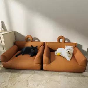 방석 강아지 쿠션 이불 중형견 멍멍이 푹신한 바운서 극세사 바디