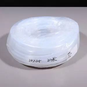 배관 실리콘호스 튜브 10x14 (내경10mm x 외경14mm) 내열 고무 호스