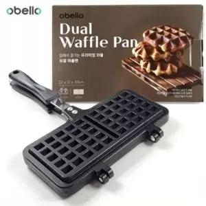 EAS 오벨로 듀얼 프리미엄 와플팬