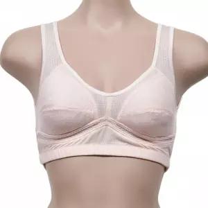 코나 베이직 인견 노와이어 런닝형 B컵 브라 뽕브라