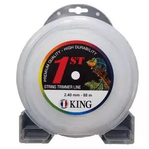 킹 예초기날 교환줄 나일론줄 FPRO-07177 (2.4mm-88M/원형)