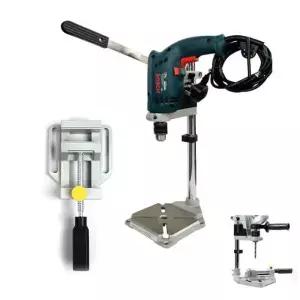 소형 탁상 드릴 천공 스탠드 전동 거치대 머신 가이드