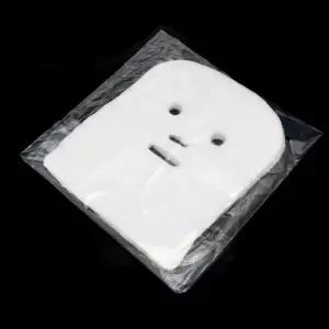 [이지커머스]피부과 모델링팩 석고팩 거즈 면 시트 100매 순면거즈 거즈면 모델링마스크 피부관리