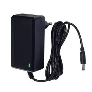 DC 24V 1A 어댑터 네온등 LED바 가습기 모니터 다용도 전원 아답터 벽걸이형 24W 블랙