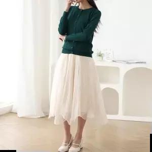 가디건 여성 빅사이즈 라운드넥 스판 니트 12컬러