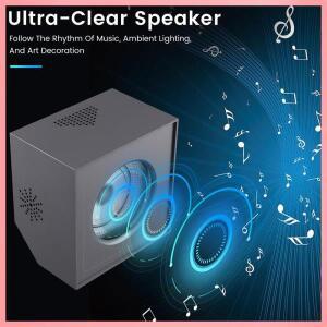 N91R-마그네틱 리듬 주변 조명 사운드 휴대용 마그네틱 픽업 시각화 가정용