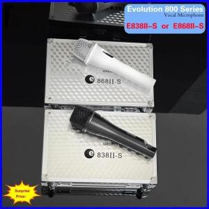 E868II-S/E868II-S 전문 다이나믹 마이크 성능 가라오케 라이브 방송 노래 회의용