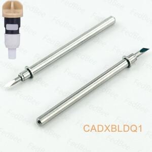 Brother ScanNCut DX  합금강용 CADXBLDQ1 얇은 직물 자동 블레이드 2개