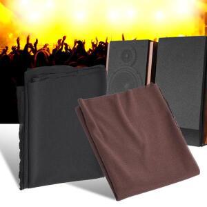 스피커 그릴 천, 스테레오 길 원단 메쉬 방진 보호 커버, 1.7m x 0.5m