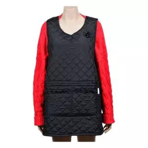 매장정품 소곳 Sogot꼬레하우씨프리미엄 기모 지퍼포켓 다이아 패딩 앞치마 1740529