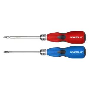 국산 센툴 프리락 양용 드라이버 (STF-0502 5x150mm)/십자/일자/양면/양날/나사/피스/볼트/결합/공구