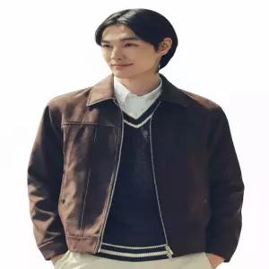 탑텐 topten 남성) 스웨이드 트러커 재킷MSE4KG1003