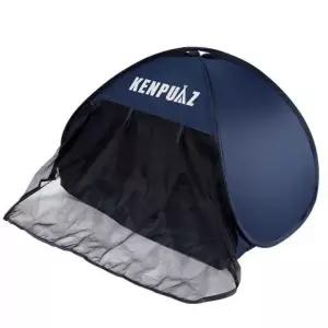 침대 수면텐트 암막 차단 접이식 1인용 실내 싱글 난방 사각 방풍 겨울 보온