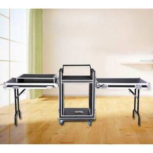 음향 랙케이스 충격 방지 믹서 랙 12U 콘솔 오디오 캐비닛 하드