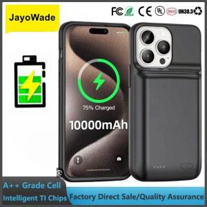 팩토리 10000mAh 보조배터리 아이폰 17 에어 16 플러스 15 14 13 케이스 2020 XR 맥스 7 SE 프로 8 XS 6 미니 12 충전 X 11 배터리 6S
