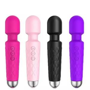 소형 휴대용 마사지기 미니 안마기 USB 진동