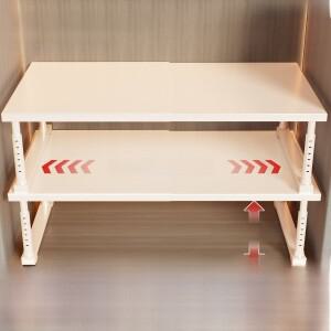 확장형 옷장 파티션 정리함 가정용 수납 랙 내부 칸막이 다층 선반 보드