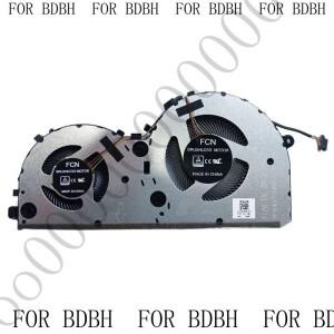 BDBH L340-15 lenovo 호환 IdeaPad 게임용 PC 쿨러 라디에이터 팬 DC28000E1D0 용 노트북 CPU 냉각