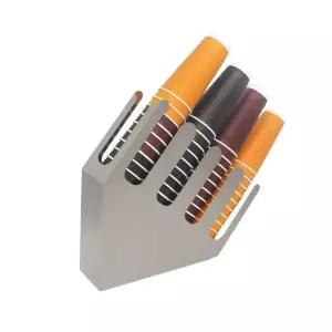 종이컵 디스펜서 스테인레스 4 홀더 카페 블랙 정사각형 4구 탕비실 일회용컵 판매