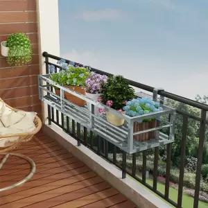 화분걸이 베란다 창틀 발코니 걸이대 거치대 선인장 다육이