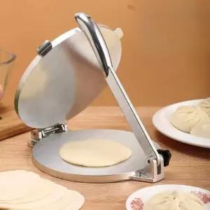 만두피 기계 반죽 누르기 수제 수타 제조기 제면기 압연기 국수 자동 성형기 프레스 만들기