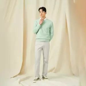 빈폴 Essential봄 치노 슬림 팬츠 아이보리 (BC5121E010) 104578