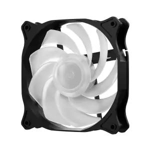 앱코 쿨링 팬 리버스 케이스 쿨러 저소음 U8 120 FRGB 블랙