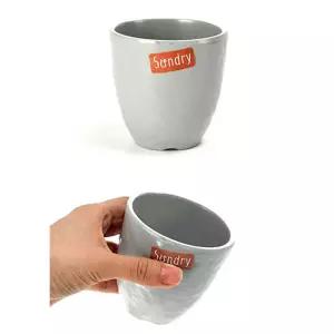 그레이 멜라민 물컵 물잔 찻잔 7.8x7.6cm 3호 식당물컵 멜라민컵 멜라민물컵