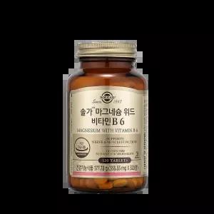 솔가 마그네슘 비타민B6 320정 (C)